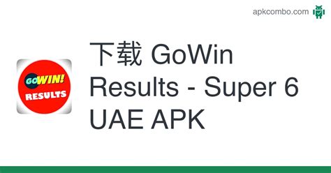 Latest & Recent UAE GoWin Super 6 Results .